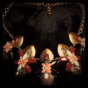 J Crew statement necklace